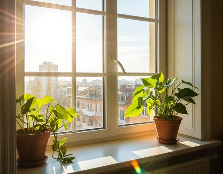 Пластиковые окна в квартиру под ключ